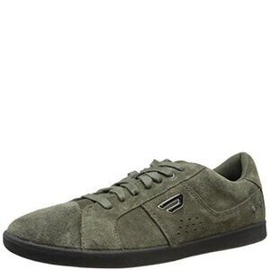 Diesel Men's Eastcop Gotcha Sneaker, Olive Night, 7.5 M US